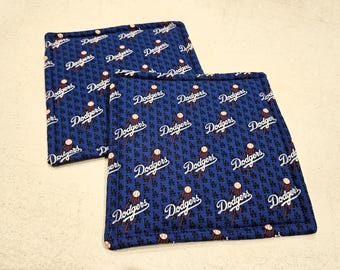 Agarraderas del equipo de béisbol Los Angeles Dodgers de la MLB, juego de 2