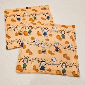 Podkładki pod garnki Peanuts Fall, zestaw 2 szt.