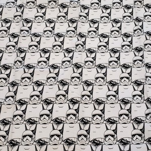 Star Wars Stormtroopers fabric 1 yard each 100% cotton