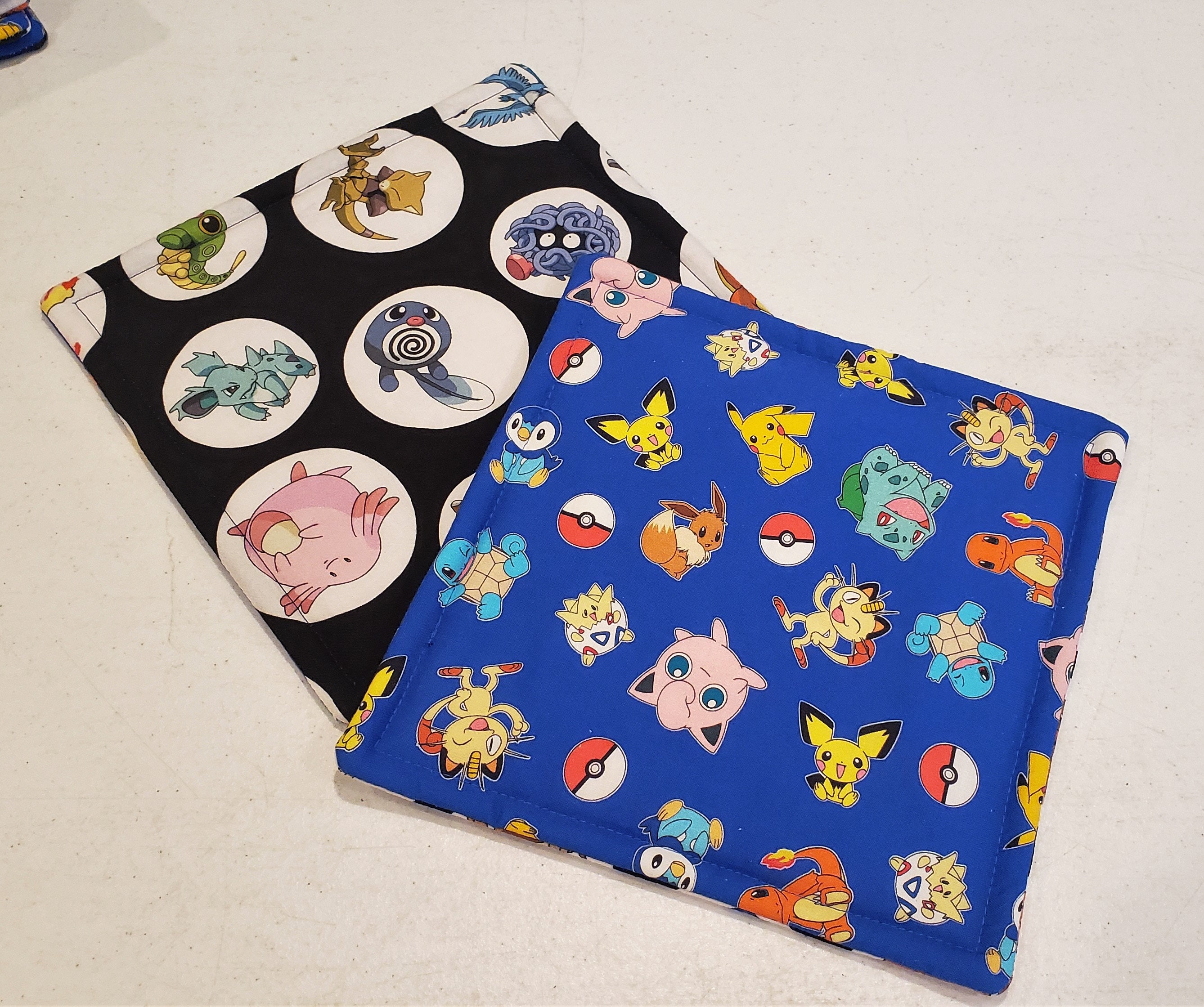 ポケモン鍋つかみ ポケモン リバーシブル鍋つかみ 2個セット - Etsy 日本