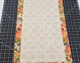 Thanksgiving tafelloper herfstoogst 40 3/4" x 14"