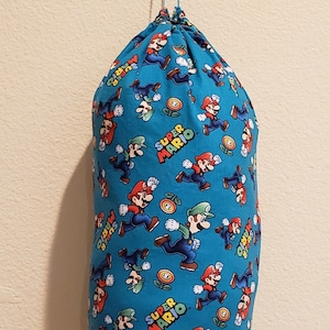 Super Mario Brothers bag holder