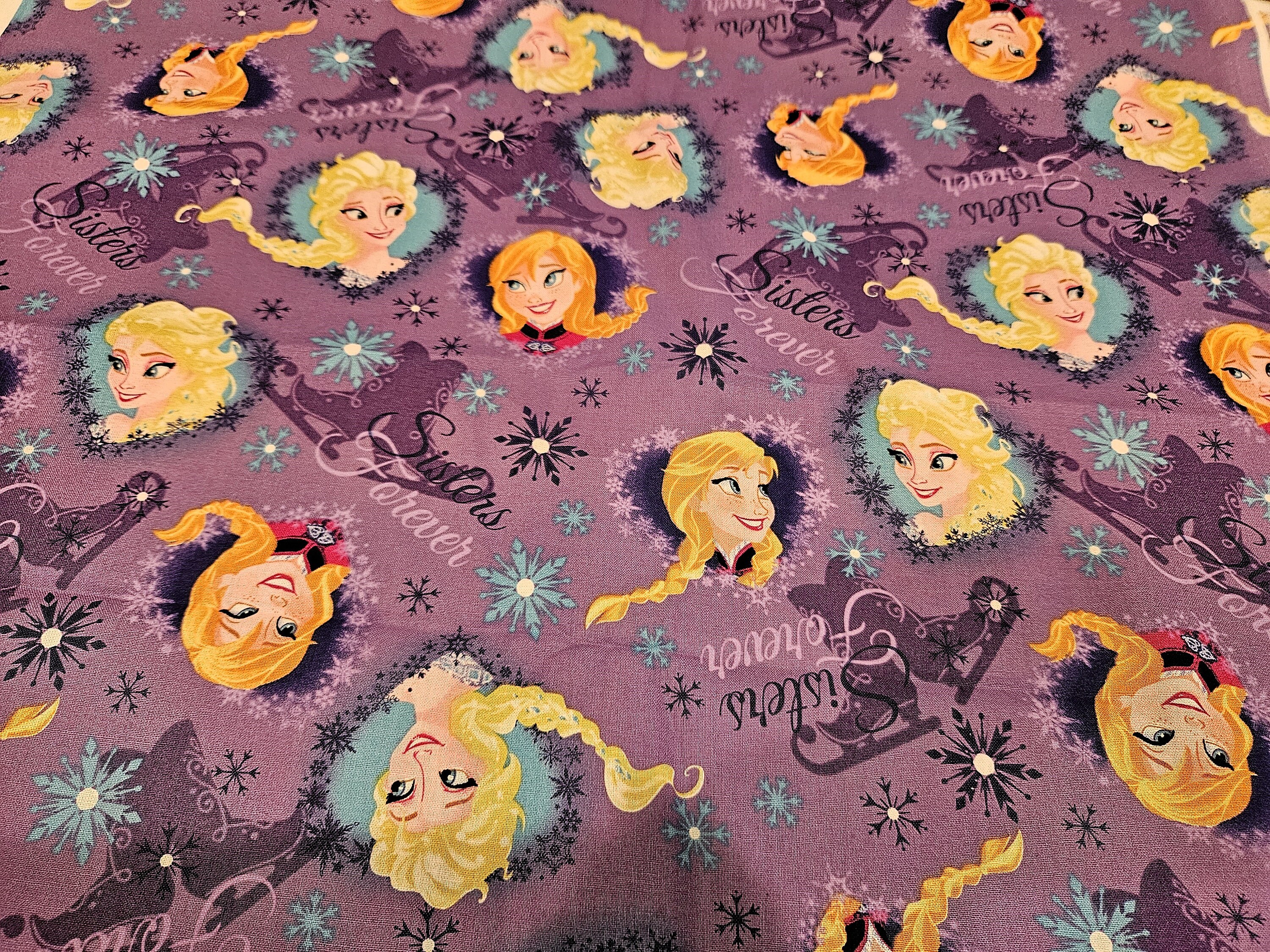 Jerry Fabrics Coperta Pile Frozen 100x150 Cm – Elsa E Anna, Morbidissima Per Bambini