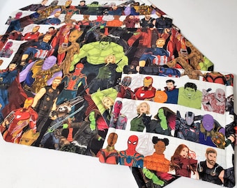Disney's Avengers Reversible Placemat and Potholder Set, 4 and 2