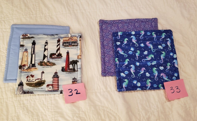 HandmadeHomemadeHapp Potholder - Thumbnail 4
