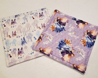 Disney's Frozen Princess Potholders, set of 2