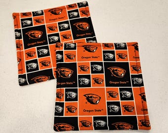 Oregon State Beavers, NCAA potholders, set of 2