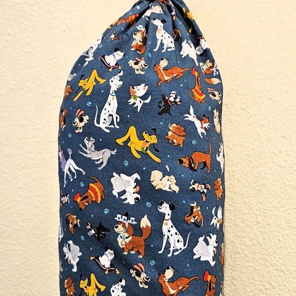 Disney dogs bag holder