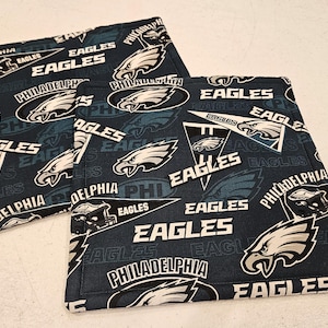 Philadelphia Eagles Football Topflappen, 2er Set