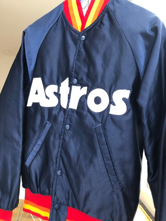 Vintage '90s Astros Starter Jacket in Size Medium