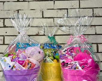 Personalized Kids Easter Basket | Unicorn, Dinosaur, Gamer, Arts and Crafts