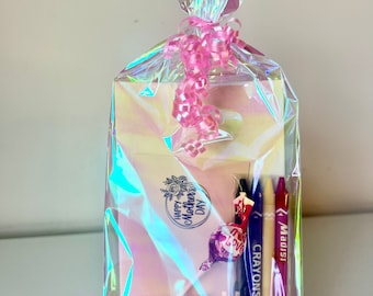 Mother's Day Craft Kit | Canvas, Crayons, Goodie Bag