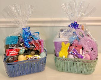 Adult Easter Basket | Pre-Filled Wrapped Easter Gift