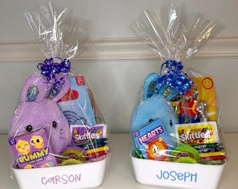 Personalized Kids Easter Basket | Easter, Candy & Toys
