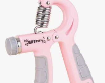 Pink Fitness Grip Trainer