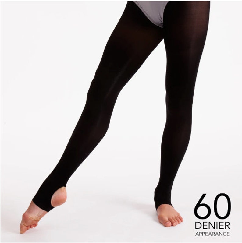 Intermediate Stirrup Dance Tights image 1