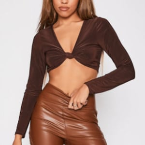 Twist Front Shrug
