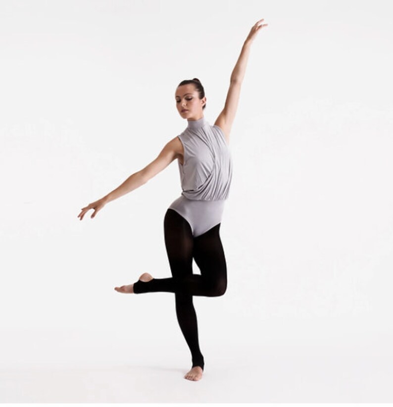 Intermediate Stirrup Dance Tights image 4