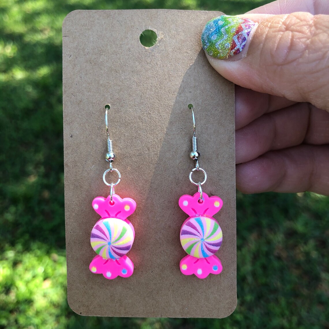 Candy Earrings Etsy