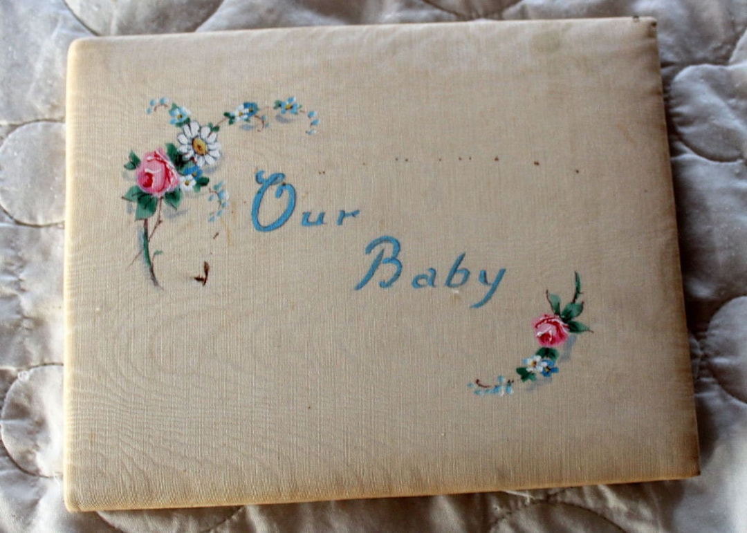 1925 Our Baby First Years Book 1925 Mabel Betsy Hill Becker Art Etsy