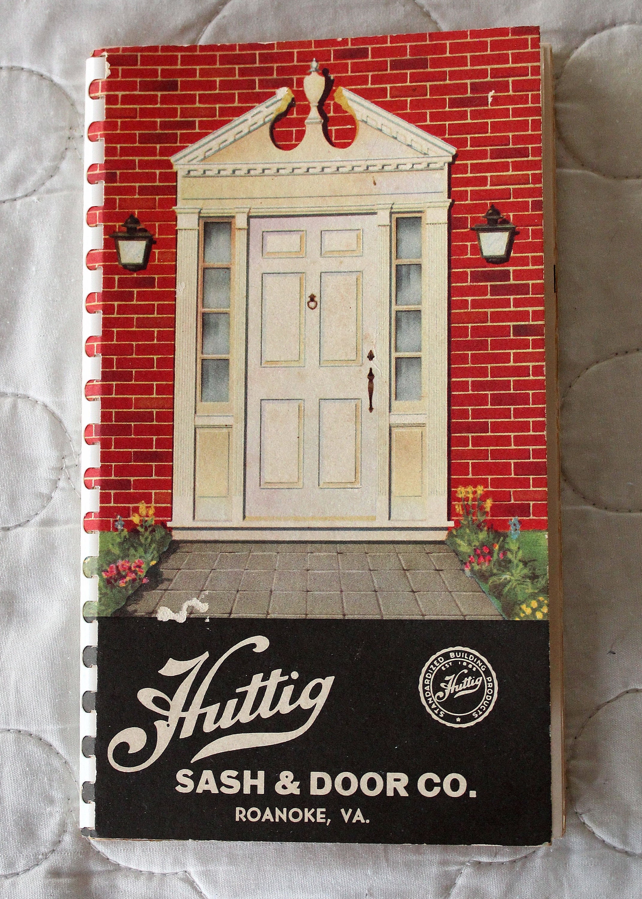 1940's Catalog Huttig Sash & Door Company Roanoke Etsy
