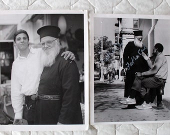Vintage Priest Photos - Father Paul  1960's - New Jersey