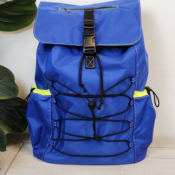 Sawtooth Backpack PDF Pattern