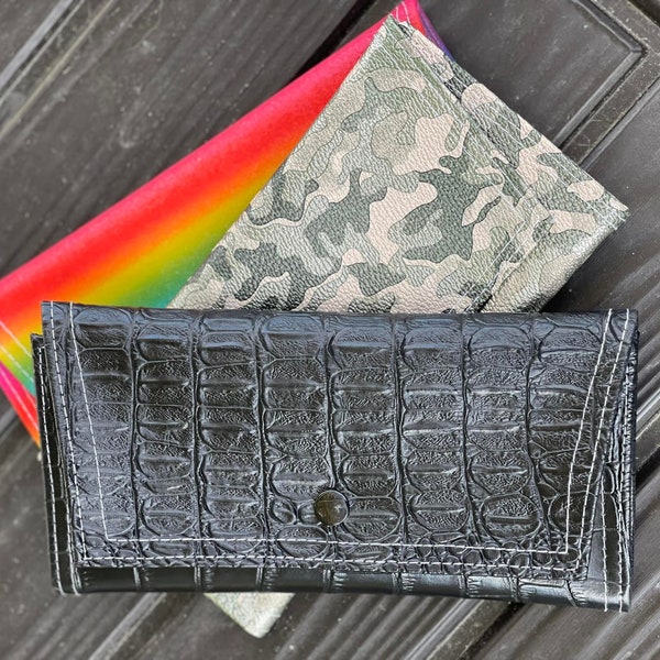 Architect Ladies Wallet - pdf Pattern