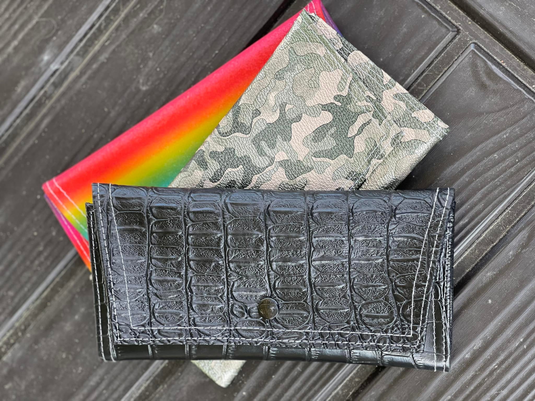 Pzuqiu Cute Koala Minimalist Slim Wallet for Women PU Leather Coin Money Card Storage Wallet Large Capacity Wristlet Zipper Clutch Purse, Women's