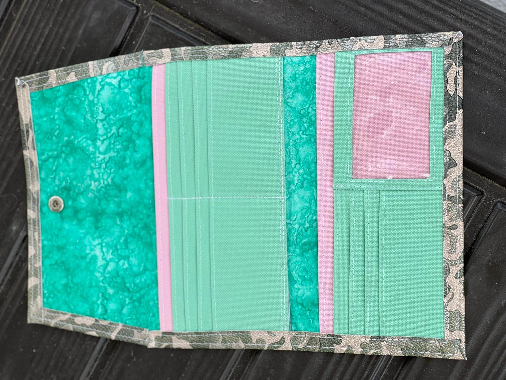 Architect Ladies Wallet Pdf Pattern Etsy Australia