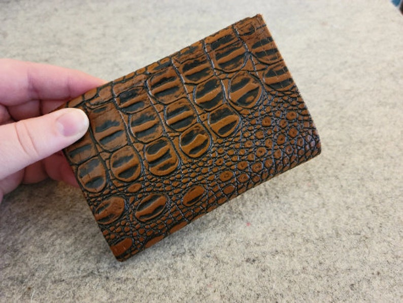 Men's Tri-fold Wallet PDF Pattern - Etsy