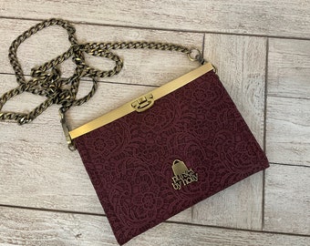 Modèle pdf de pochette pochette luxe avec fichiers svg et tutoriel vidéo