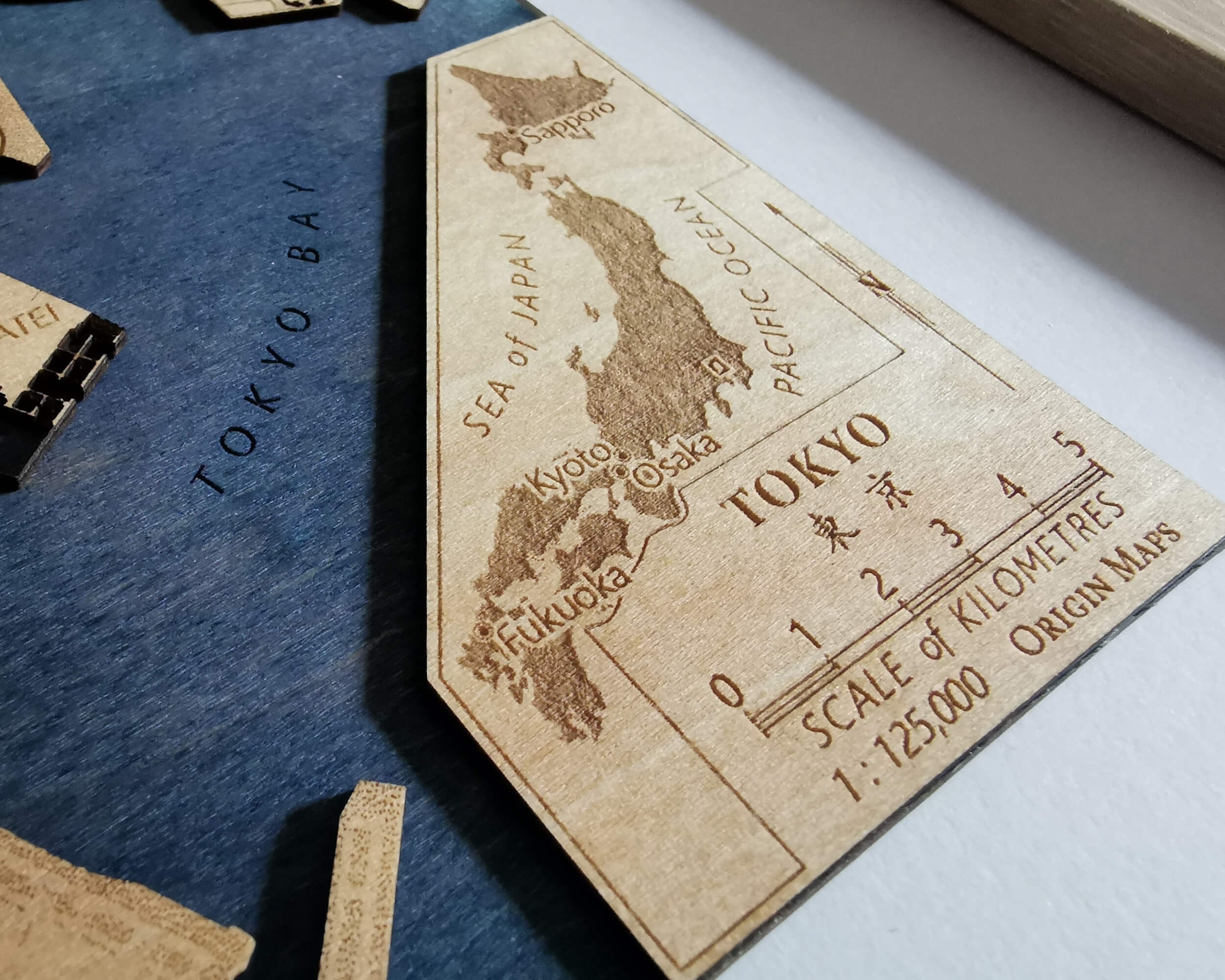 Shibuya 3d - Etsy