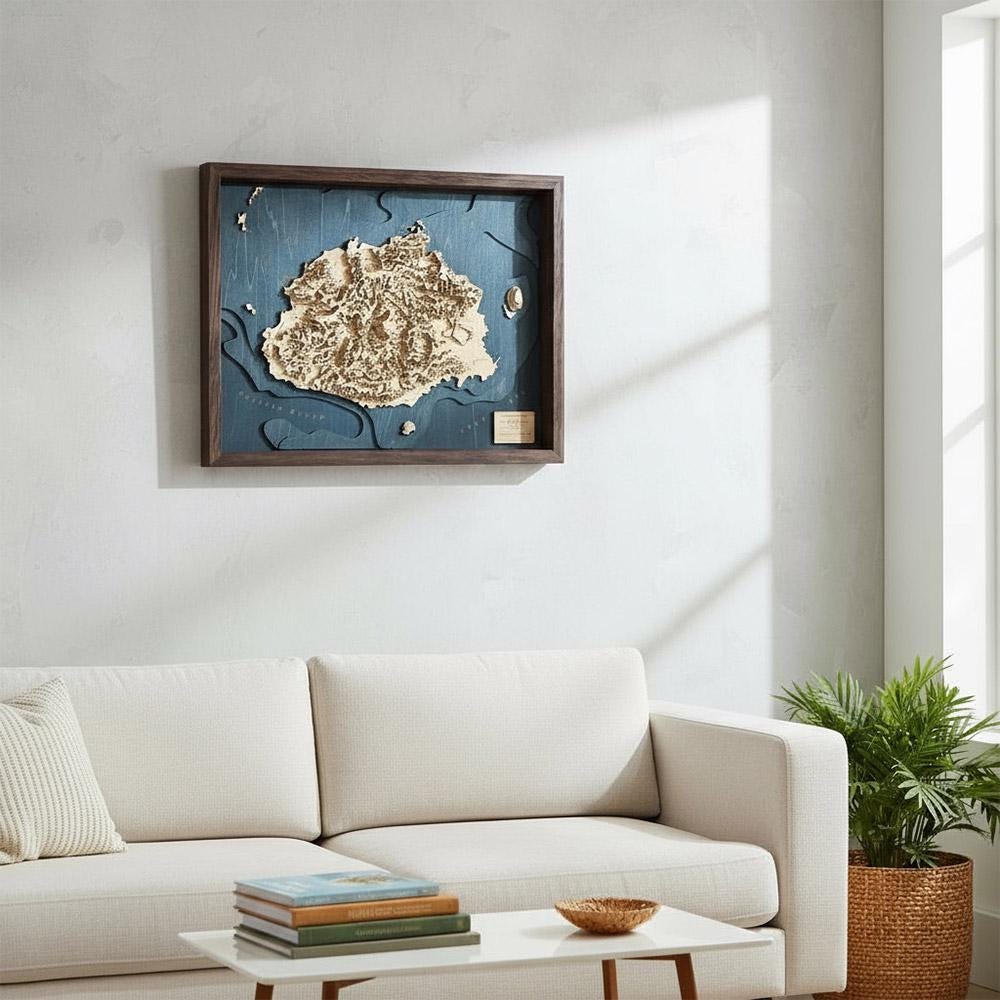 Fijian carved wood - Etsy 日本