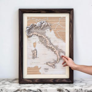 Cadeau Voyage Italie | Carte nationale | Souvenirs de voyage en Europe