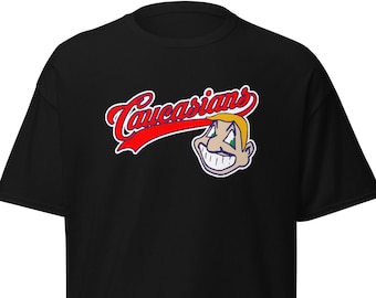Caucasians Shirt, Parody Sports Team T-Shirt