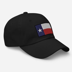 Texas Flag Dad hat, Texas Hat, Texan Flag Cap, State Of Texas Flag Embroidered Hats