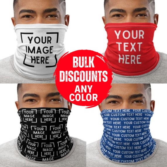 Personalized gaiter