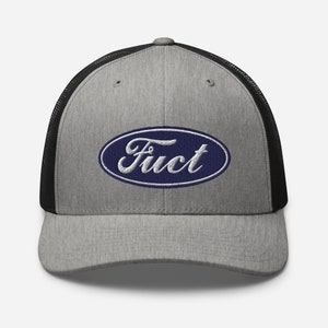 Fuct Hat, Fuct Trucker Cap, Funny Trucker Hats, Parody Hat, Funny Men&#39;s Hats, Gifts For Men, Truck Hat, Fuct Cap