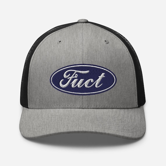 Fuct Hat, Fuct Trucker Cap, Funny Trucker Hats, Parody Hat, Funny