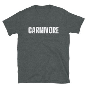 Carnivore Shirt, Meat Eater T-Shirt, Gift For Carnivore, Lion Diet
