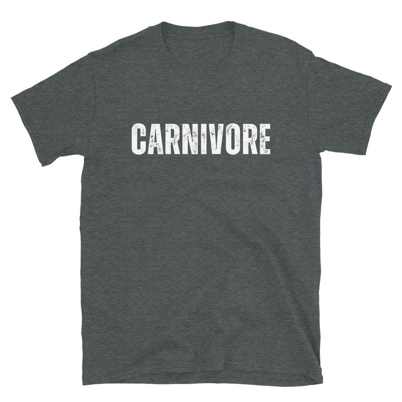Carnivore Shirt, Meat Eater T-Shirt, Gift For Carnivore, Lion Diet
