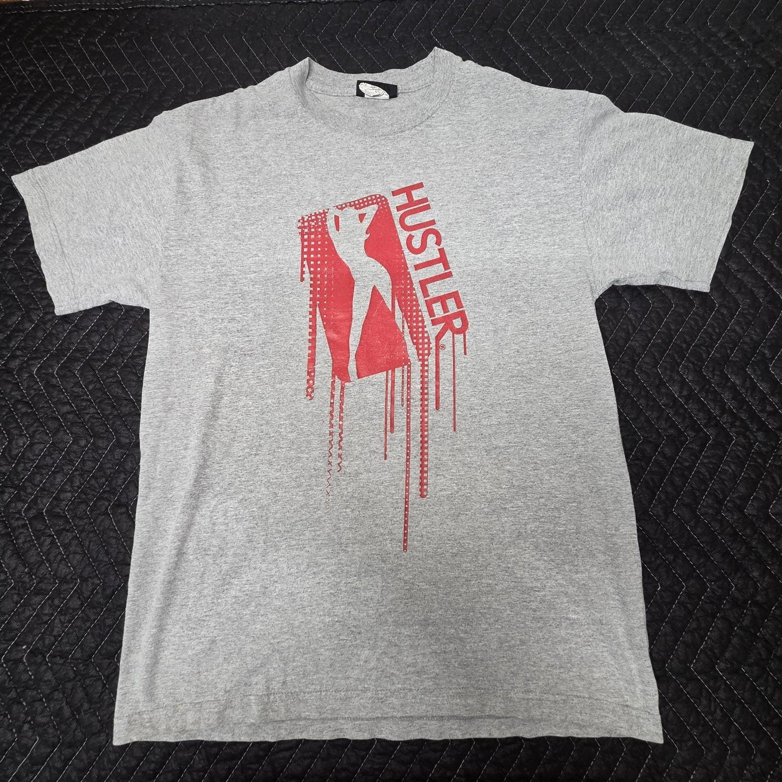Hustler Magazine T Shirt - Etsy