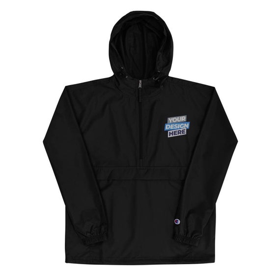 champion windbreaker custom