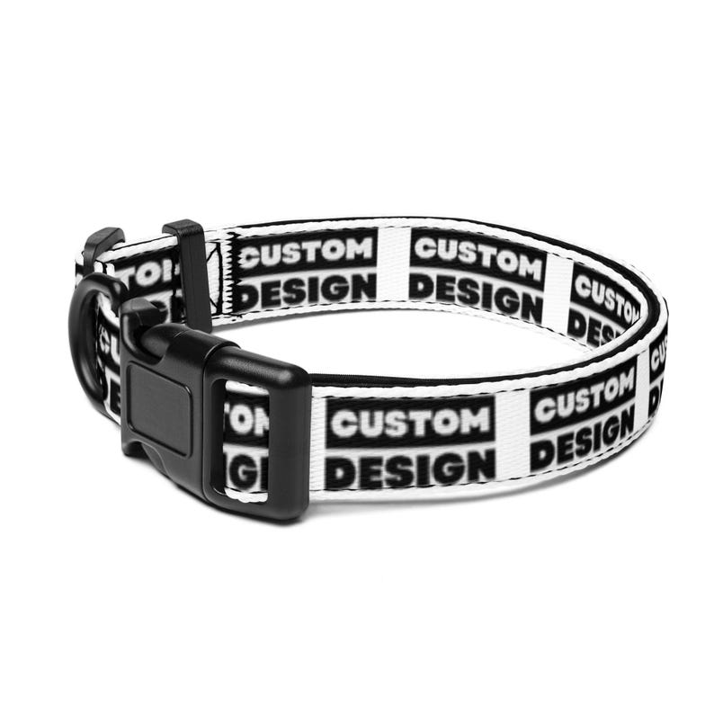 Customizable Dog Collar – Personalized Photo & Design Pet Collar - Etsy