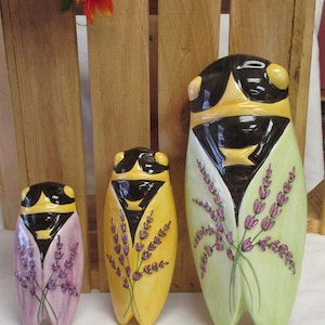 Cicadas from Provence | Lavender Design