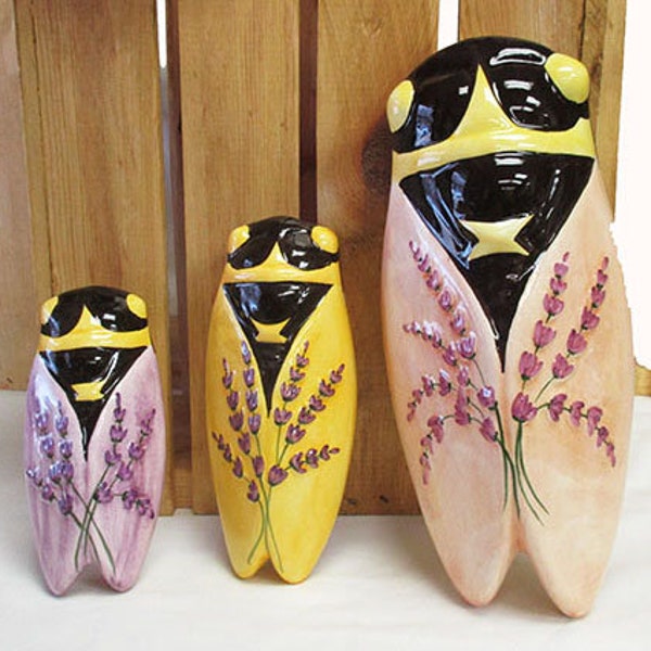 Cicadas from Provence | Lavender Design