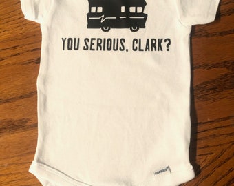 Christmas Vacation Quote Onesie