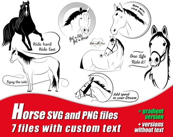 Download Free Spirit Horse Cricut Etsy SVG Cut Files