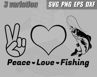 Download Love Fishing Svg Etsy